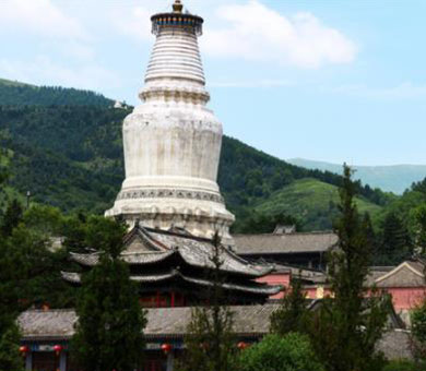 五台山风景区古建筑群