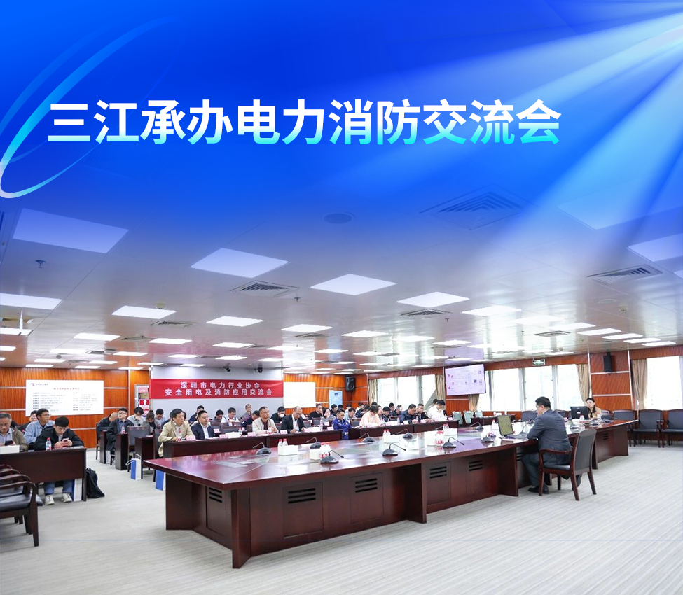 汇聚行业智慧,高新投三江承办电力消防交流会促技术融合